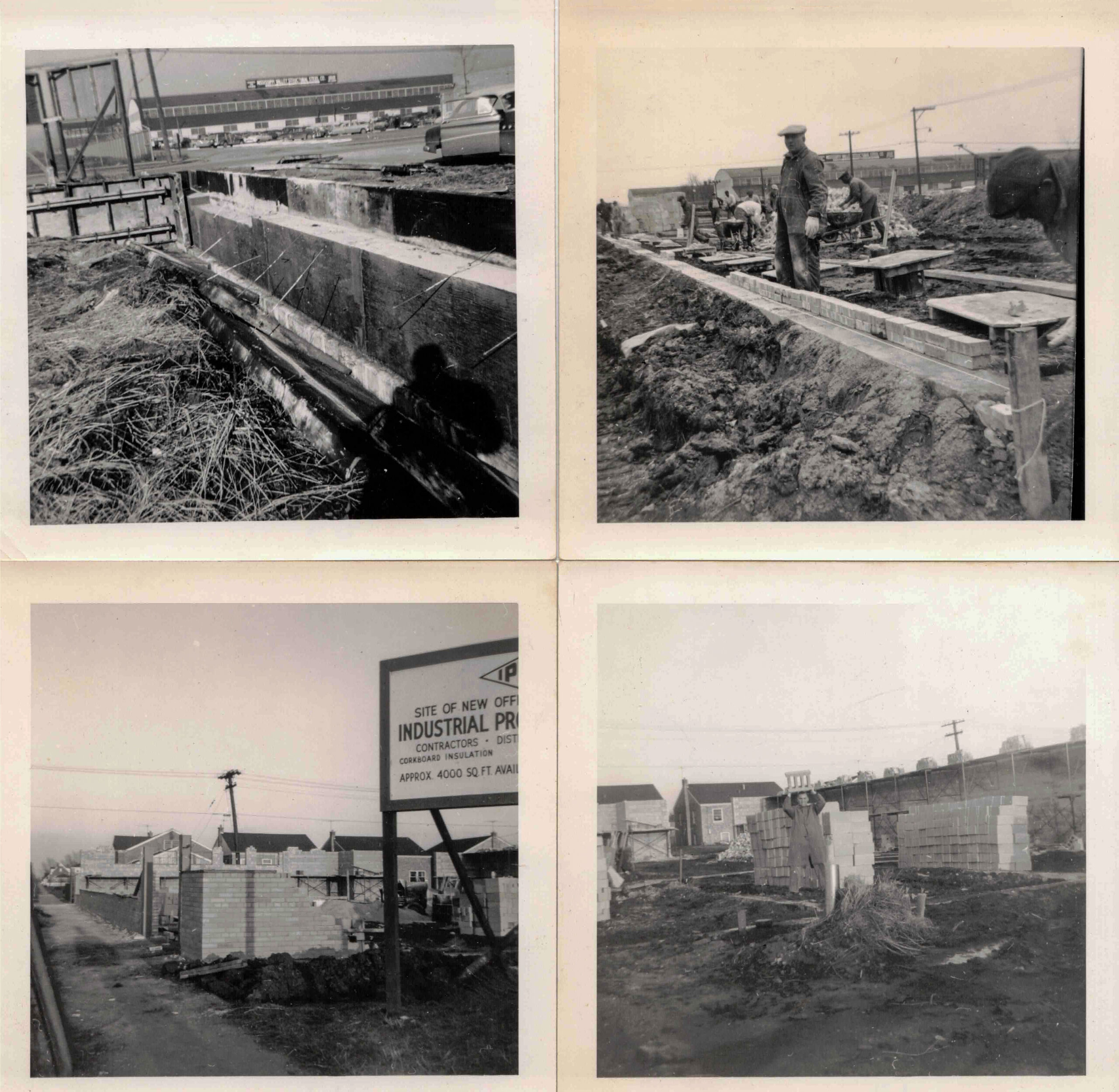 Melrose Construction March 1953